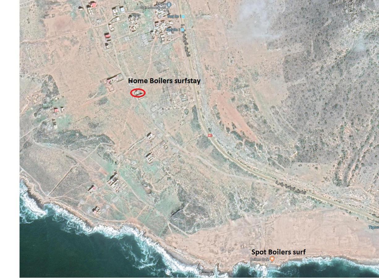 El Faro Surfstay Tamri Dış mekan fotoğraf