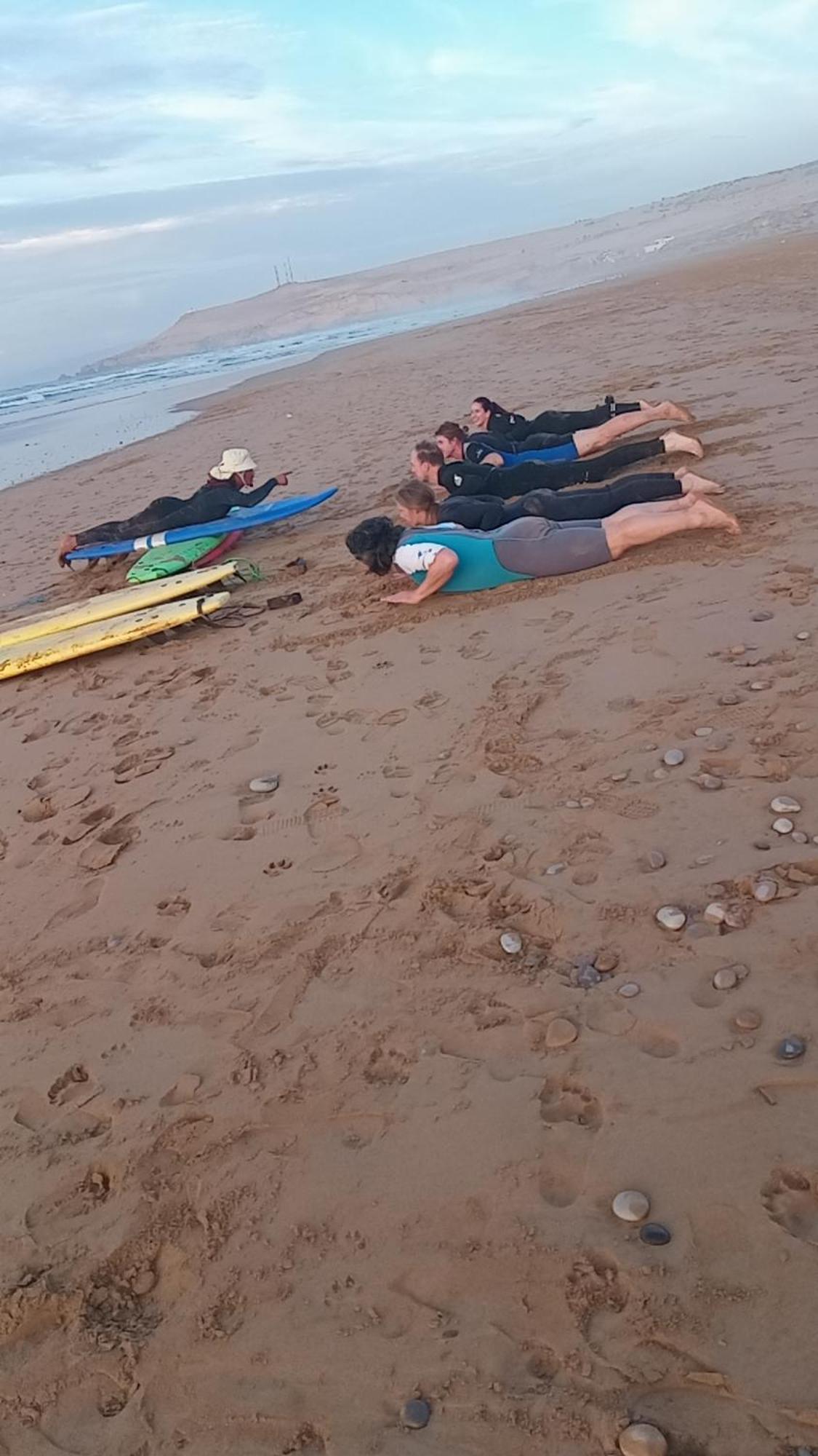 El Faro Surfstay Tamri Dış mekan fotoğraf