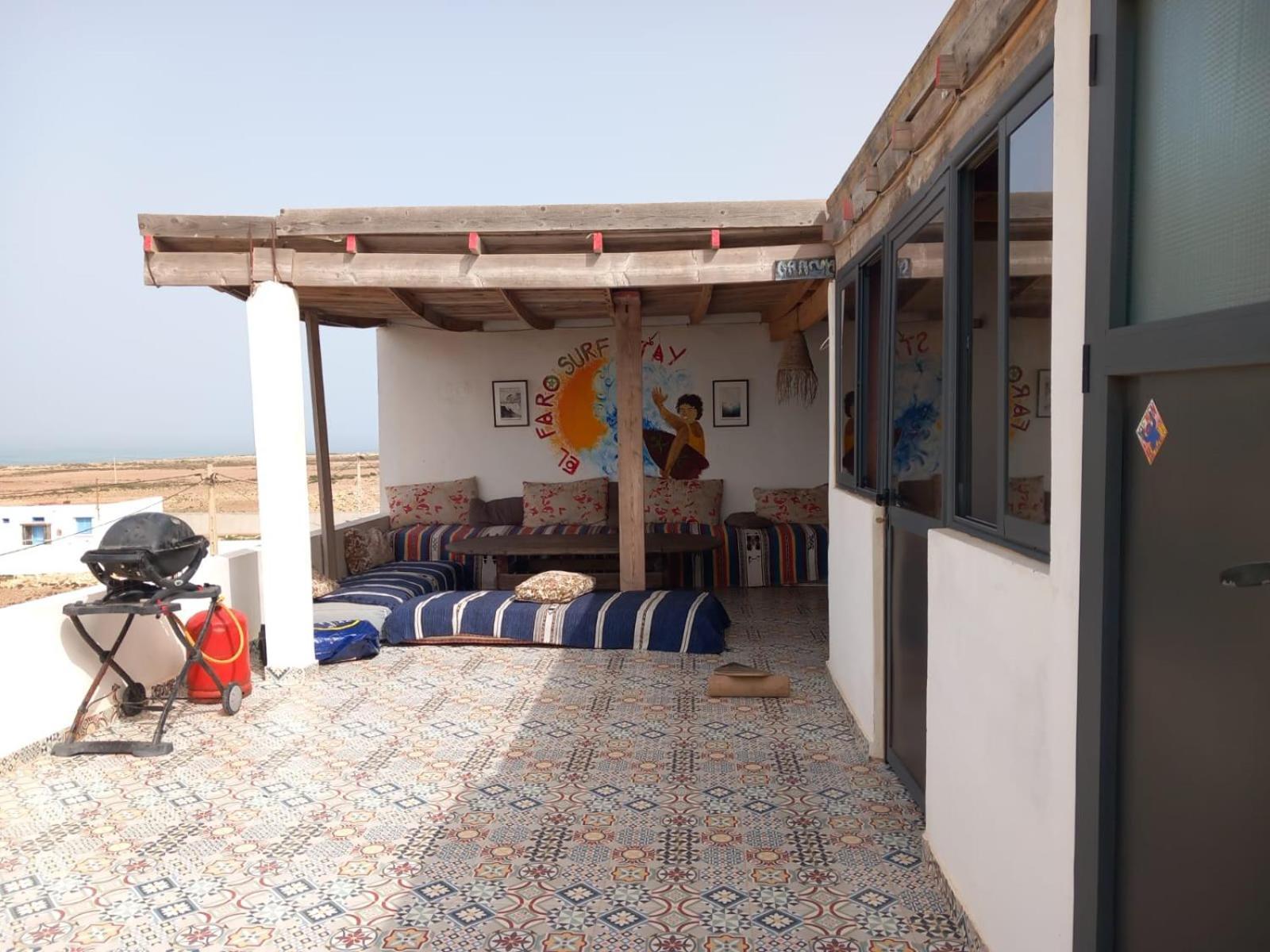 El Faro Surfstay Tamri Dış mekan fotoğraf