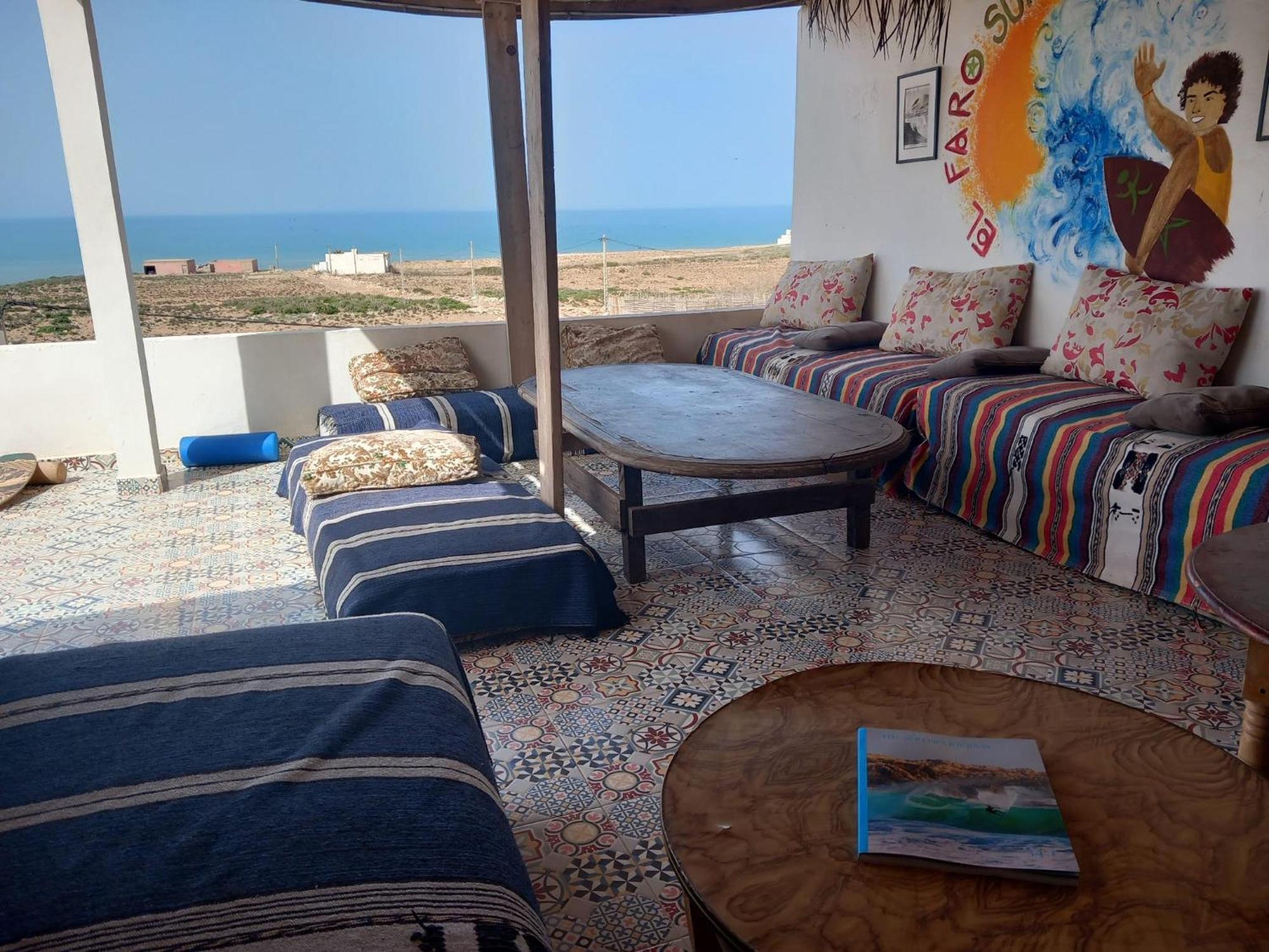 El Faro Surfstay Tamri Dış mekan fotoğraf