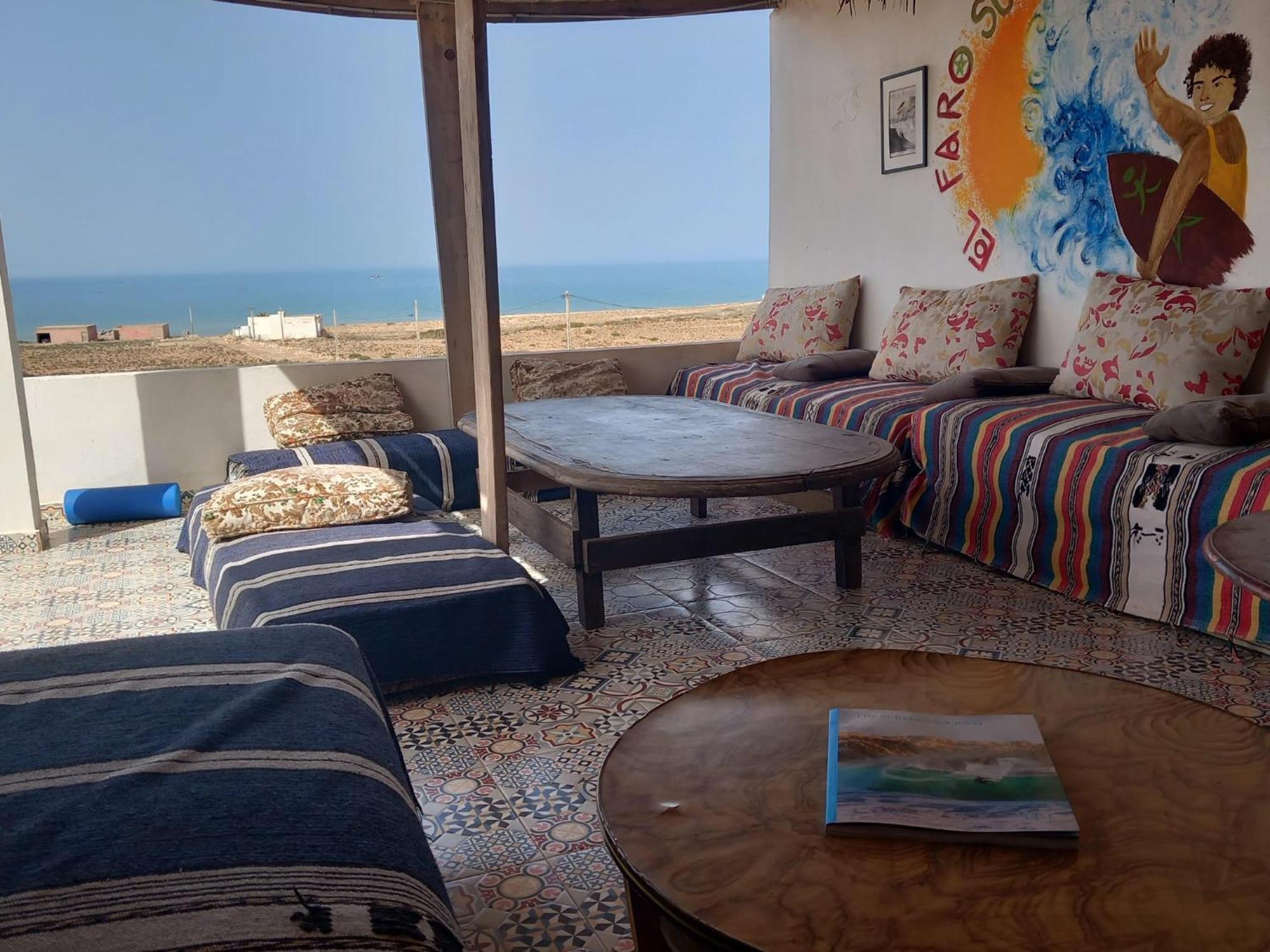 El Faro Surfstay Tamri Dış mekan fotoğraf